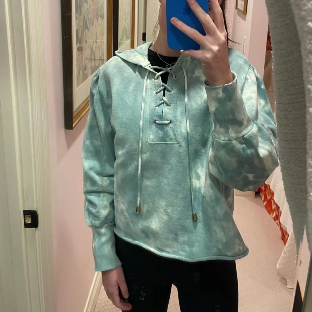 LoveShackFancy Bevan Hoodie - Picture 2 of 2